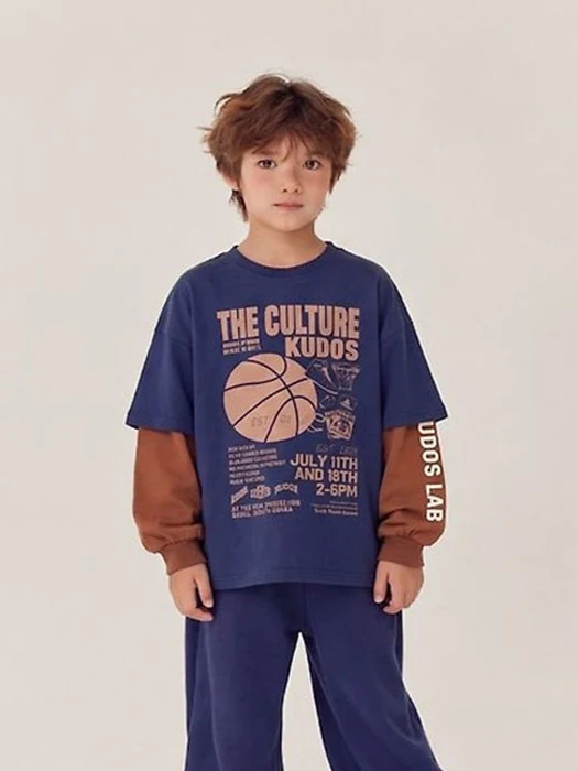 Archive Basket Long Sleeve Tee Archive Basket Long Sleeve Tee by Kudos for Child - catalog view