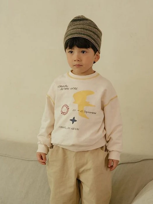 Cornell Sweatshirt Cornell Sweatshirt by Oren for Child - catalog view