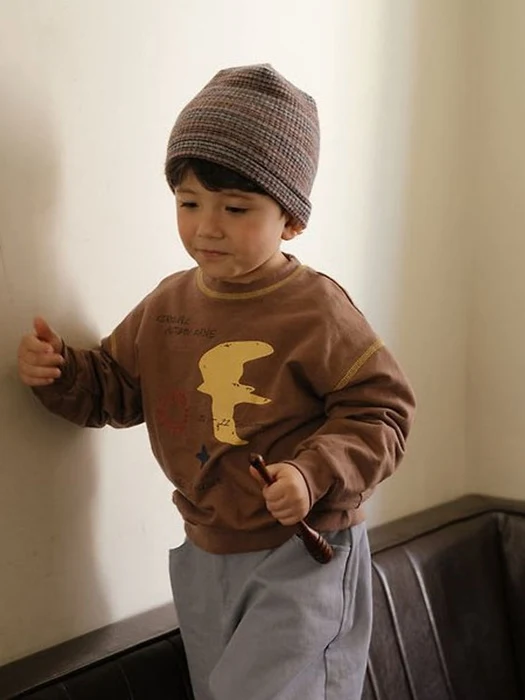 Forest Stripe Beanie Forest Stripe Beanie by Oren for Child - catalog view