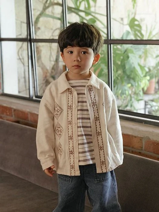 Edwin Embroidered Shirt Edwin Embroidered Shirt by Oren for Child - catalog view