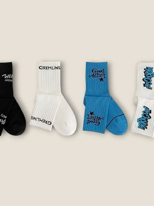 Good Action 4-Pack Socks Set Good Action 4-Pack Socks Set by Dudie for Child - catalog view