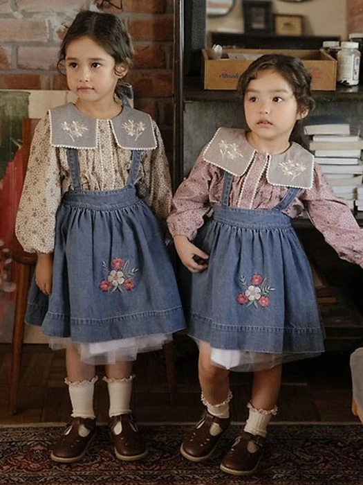 Blume Jumper Skirt Blume Jumper Skirt by Oren for Child - catalog view