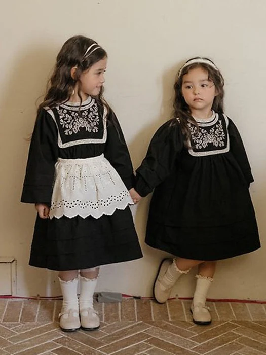 Fleur Noir Dress Fleur Noir Dress by Oren for Child - catalog view