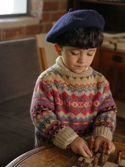 Wool Beret Wool Beret by Oren for Child - catalog view