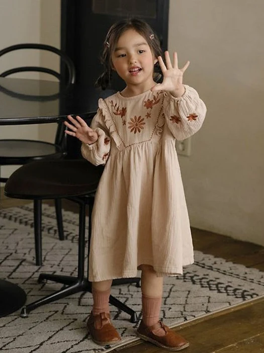 Dore Fleur Dress by Oren for Child - catalog view