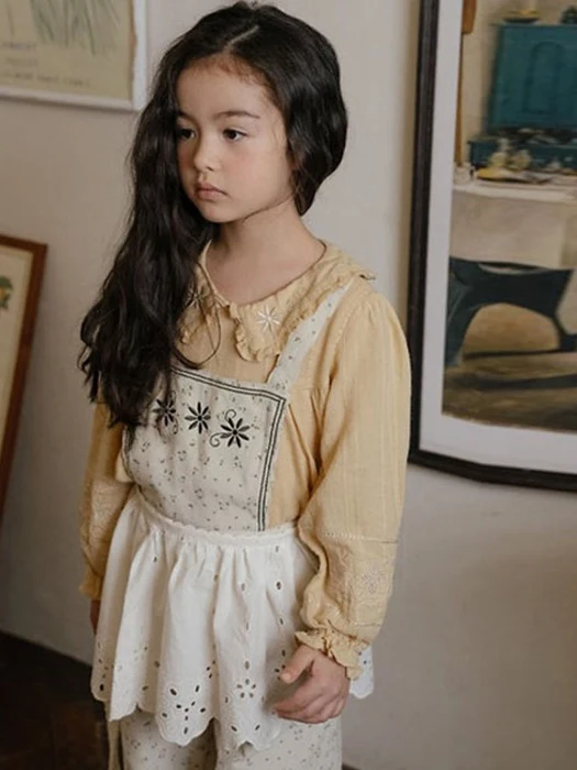 Honey Beige Blouse by Oren for Child - catalog view
