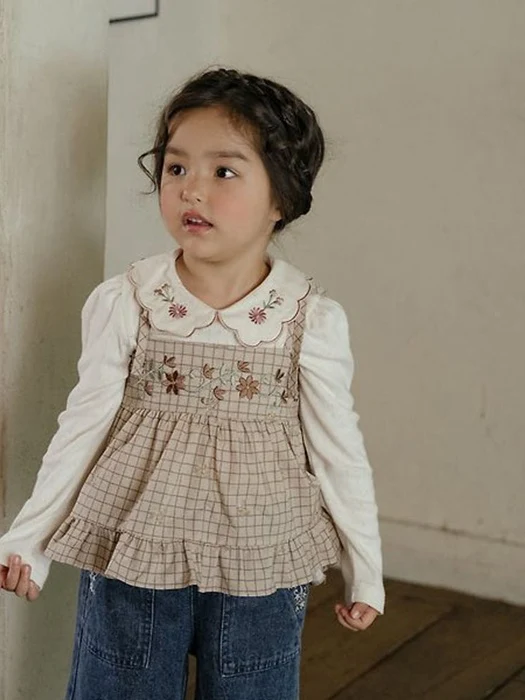 Cecile Eyelet Tee Cecile Eyelet Tee by Oren for Child - catalog view