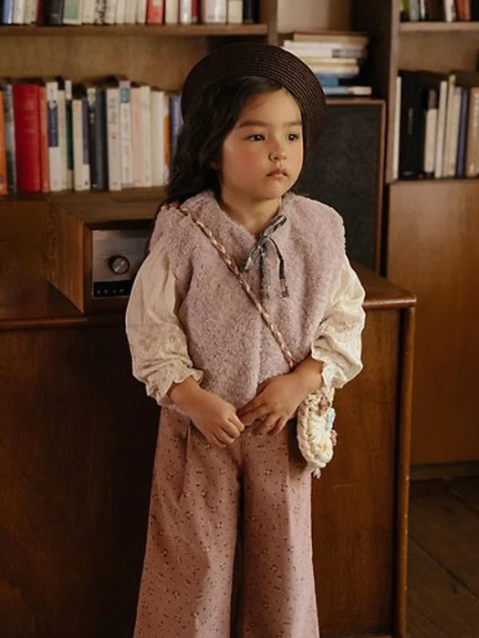 Lavender Bear Vest (2oz) Lavender Bear Vest (2oz) by Oren for Child - catalog view