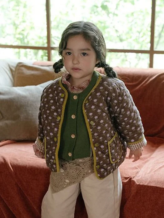 Breeze Check Padded Jacket (3oz) Breeze Check Padded Jacket (3oz) by Oren for Child - catalog view