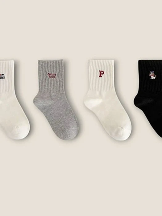 Retro 4-Pack Socks Set Retro 4-Pack Socks Set by Dudie for Child - catalog view