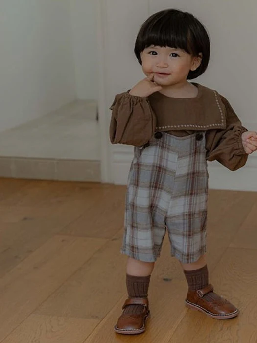 Bebe) Leo Classic Overalls (Suspenders Pants) Bebe) Leo Classic Overalls (Suspenders Pants) by Oren for Baby - catalog view