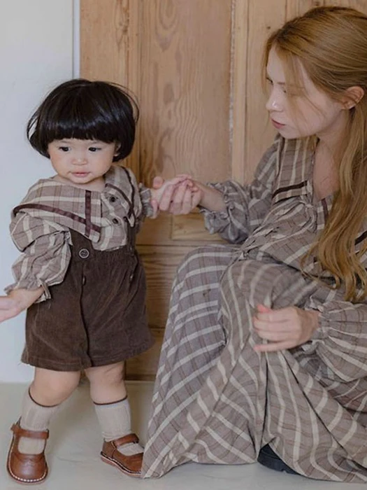 Kids) Marseille Corduroy Overalls Kids) Marseille Corduroy Overalls by Oren for Child - catalog view
