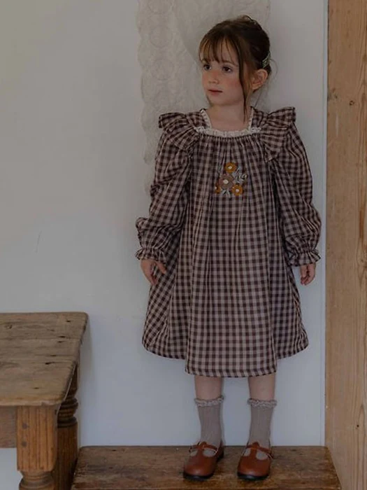 Kids) Madeleine Embroidered Dress Kids) Madeleine Embroidered Dress by Oren for Child - catalog view