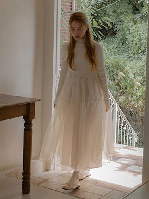 Mom) Severine Organza Dress Mom) Severine Organza Dress by Oren for Mom + child - catalog view