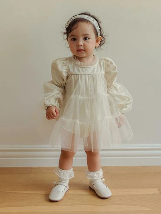 Bebe) Cezanne Tulle Romepr Bebe) Cezanne Tulle Romepr by Oren for Baby - catalog view