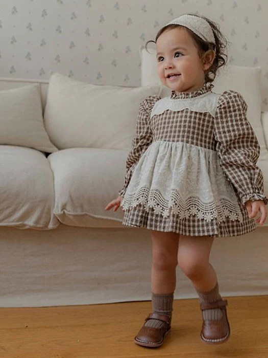 Bebe) Coco Belle Apron Romepr by Oren for Baby - catalog view