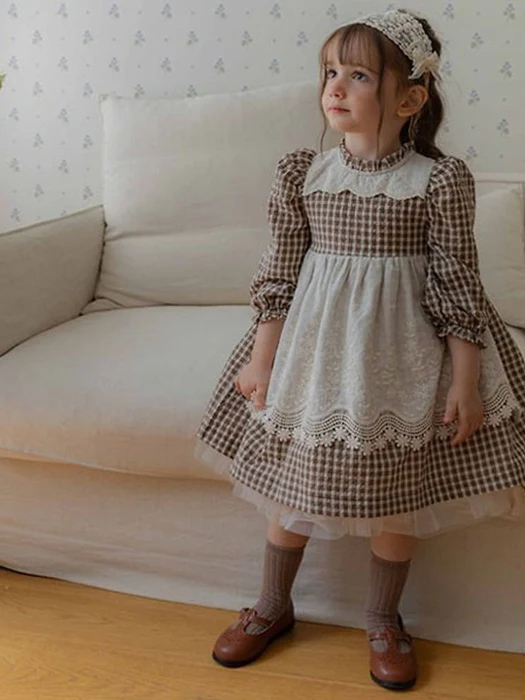 Kids) Coco Belle Apron Dress by Oren for Child - catalog view
