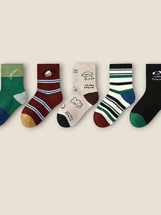 We Are Dog 5-Pack Socks Set We Are Dog 5-Pack Socks Set by Dudie for Child - catalog view