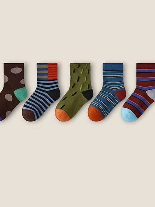 Tast 5-Pack Socks Set Tast 5-Pack Socks Set by Dudie for Child - catalog view