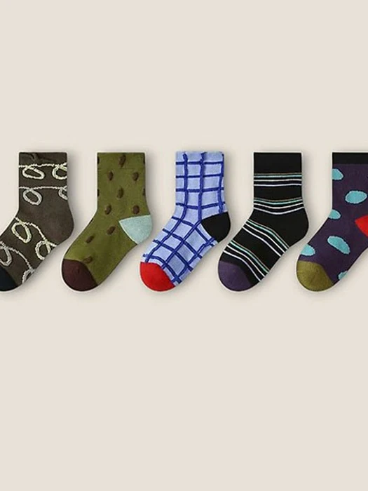 Doche 5-Pack Socks Set Doche 5-Pack Socks Set by Dudie for Child - catalog view