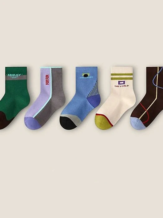 D World 5-Pack Socks Set D World 5-Pack Socks Set by Dudie for Child - catalog view
