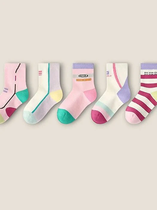 Made Foot 5-Pack Socks Set Made Foot 5-Pack Socks Set by Dudie for Child - catalog view