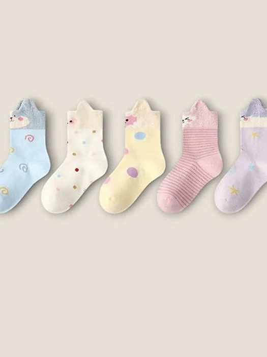 Aniear 5-Pack Socks Set Aniear 5-Pack Socks Set by Dudie for Child - catalog view
