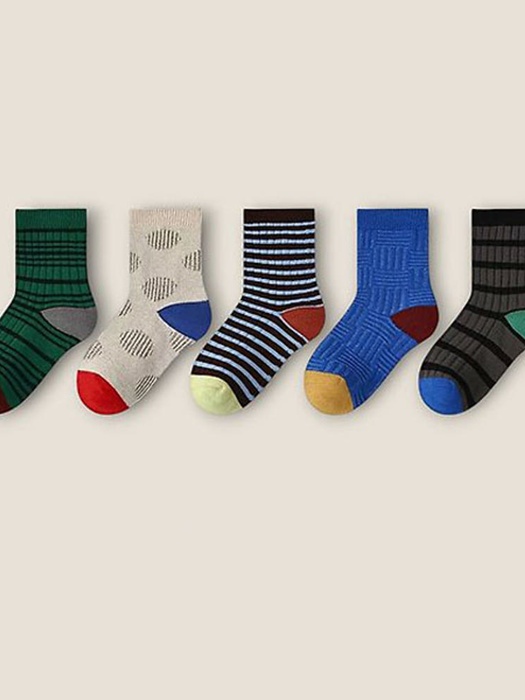 Tespa 5-Pack Socks Set Tespa 5-Pack Socks Set by Dudie for Child - catalog view