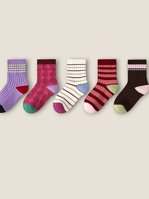 Buffer Ring 5-Pack Socks Set Buffer Ring 5-Pack Socks Set by Dudie for Child - catalog view