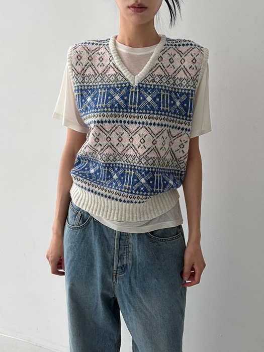 Fair Knit Vest Fair Knit Vest by Cover for Women - catalog view