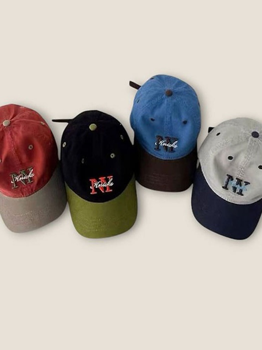 Two Tone NY Cap by Dudie for Child - catalog view