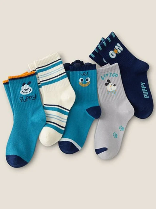 Poupion 5-Pack Socks Set Poupion 5-Pack Socks Set by Dudie for Child - catalog view