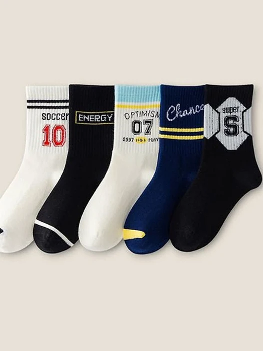 Energy Soccer 5-Pack Socks Set Energy Soccer 5-Pack Socks Set by Dudie for Child - catalog view