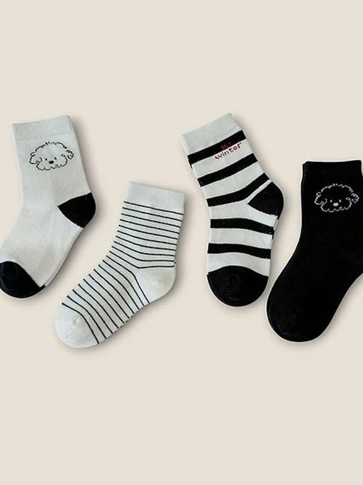 Poussong 4-Pack Socks Set Poussong 4-Pack Socks Set by Dudie for Child - catalog view
