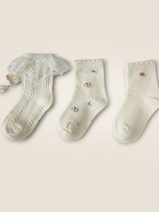 Late 3-Pack Socks Set Late 3-Pack Socks Set by Dudie for Child - catalog view