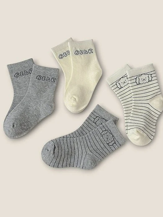 Bear Dog 4-Pack Socks Set Bear Dog 4-Pack Socks Set by Dudie for Child - catalog view