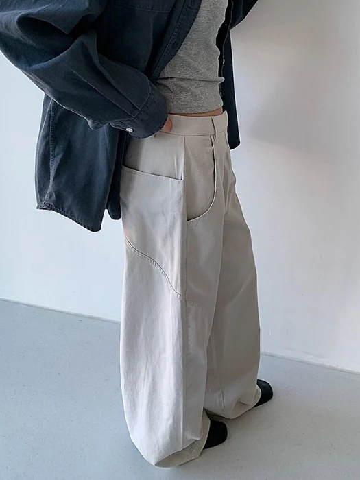 Catch On Buddy Curved Pants by Cover for Women - catalog view