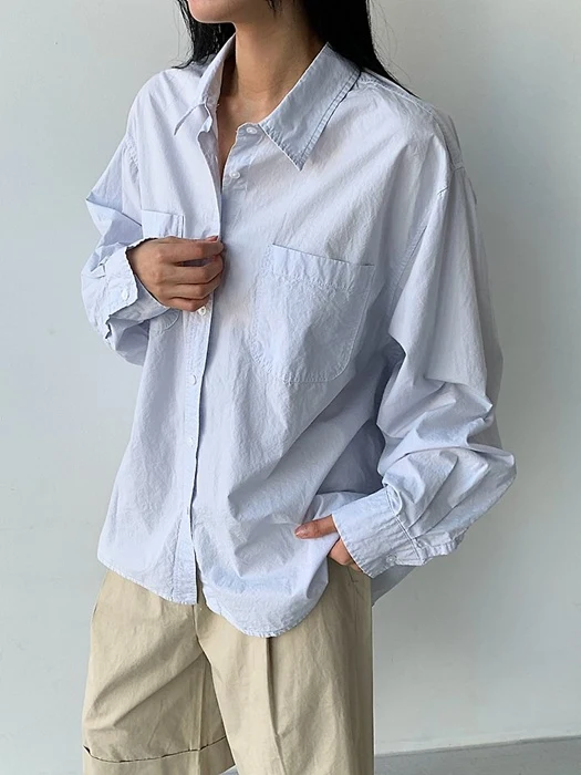 Two Pocket Oversized Shirt Two Pocket Oversized Shirt by Cover for Women - catalog view