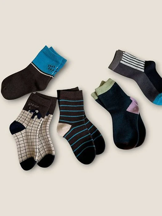 Health Sleepy 5-Pack Socks Set by Dudie for Child - catalog view
