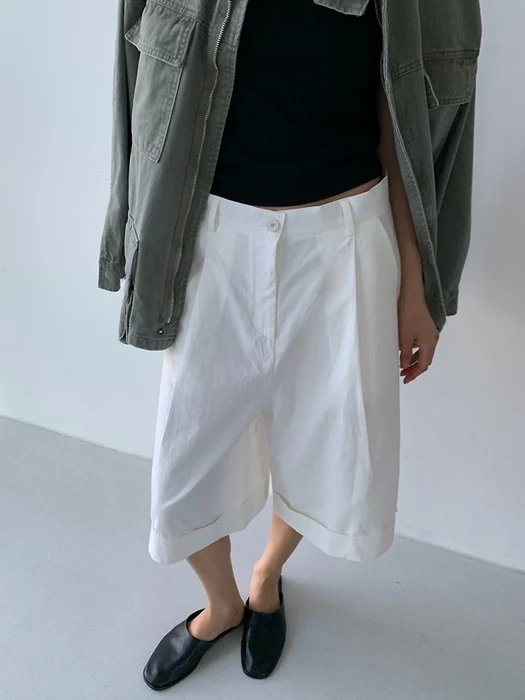 Roll-up Bermuda Pants by Cover for Women - catalog view