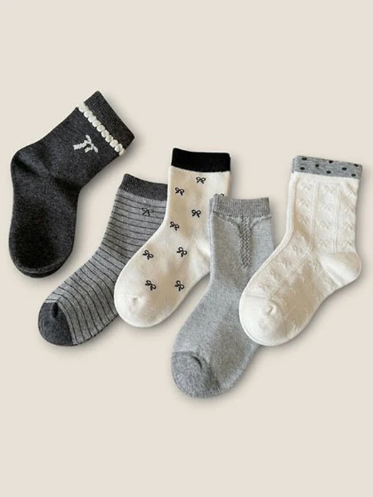 Great Ribbon 5-Pack Socks Set Great Ribbon 5-Pack Socks Set by Dudie for Child - catalog view
