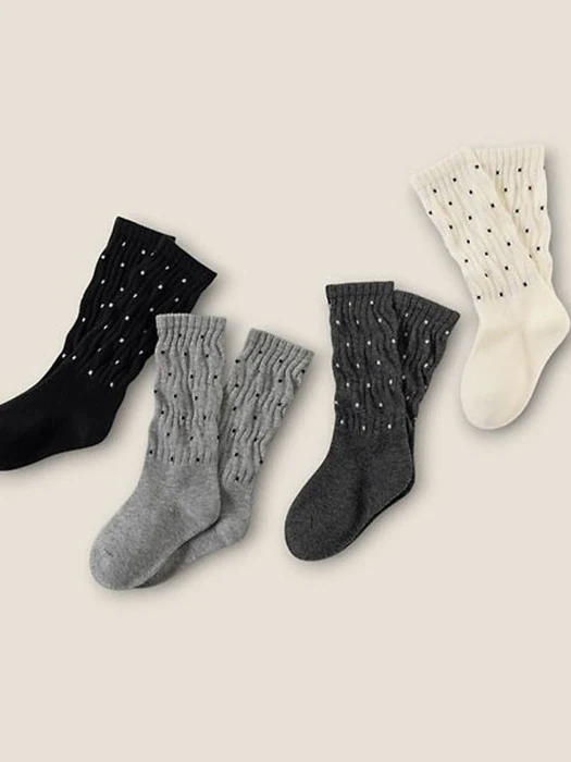 Dot Warm Socks 4-Pack Socks Set Dot Warm Socks 4-Pack Socks Set by Dudie for Child - catalog view