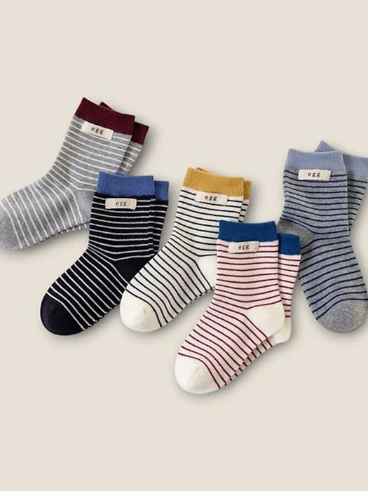 egg 5-Pack Socks Set egg 5-Pack Socks Set by Dudie for Child - catalog view