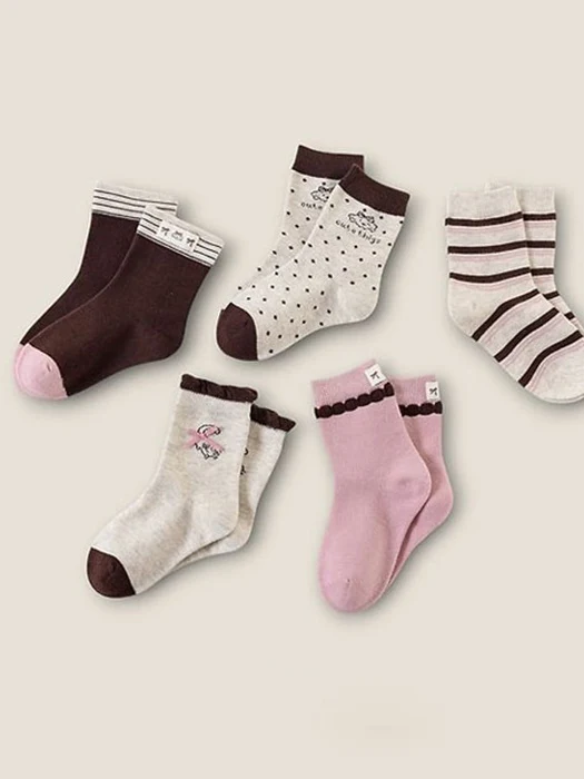CUTE 5-Pack Socks Set CUTE 5-Pack Socks Set by Dudie for Child - catalog view