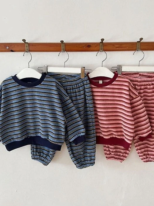 Terry Top & Bottom Set Terry Top & Bottom Set by Dajoa for Child - catalog view