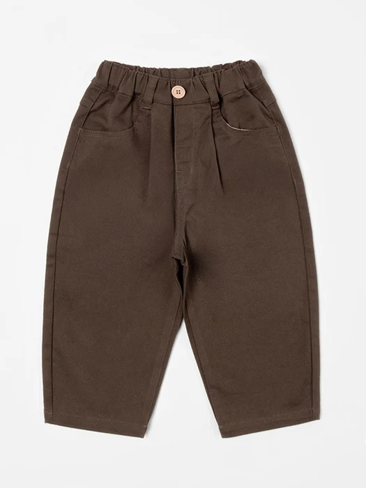 Sepia Curved Pants Sepia Curved Pants by Kids Clara for Baby - catalog view