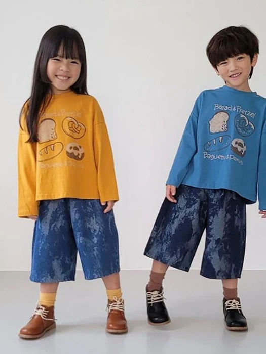 Bermuda Denim Pants Bermuda Denim Pants by The Funny for Child - catalog view
