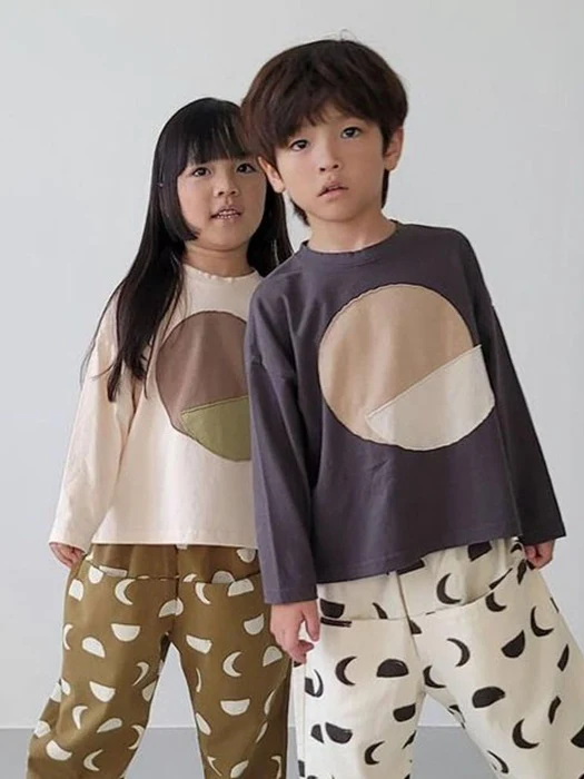Half Moon Tee Half Moon Tee by The Funny for Child - catalog view