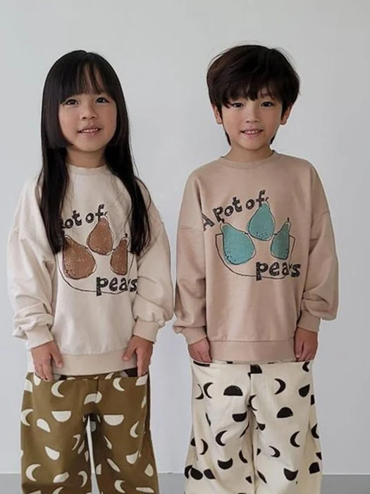 Pear Sweatshirt Pear Sweatshirt by The Funny for Child - catalog view