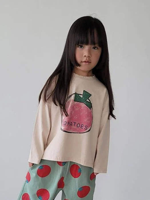 Tomato Tee Tomato Tee by The Funny for Child - catalog view